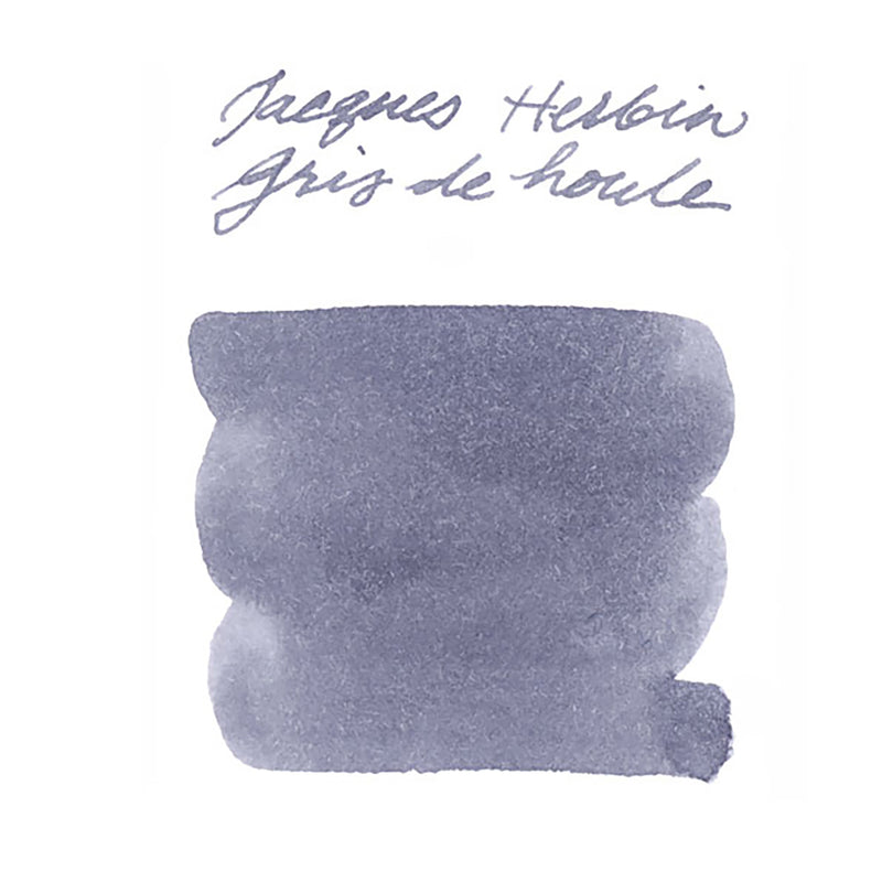 Jacques Herbin Gris de Houle - Ink Sample