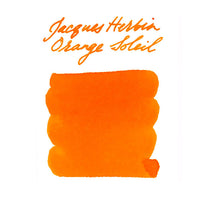 Jacques Herbin Orange Soleil - Ink Sample