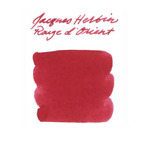 Jacques Herbin Rouge d'Orient - Ink Sample