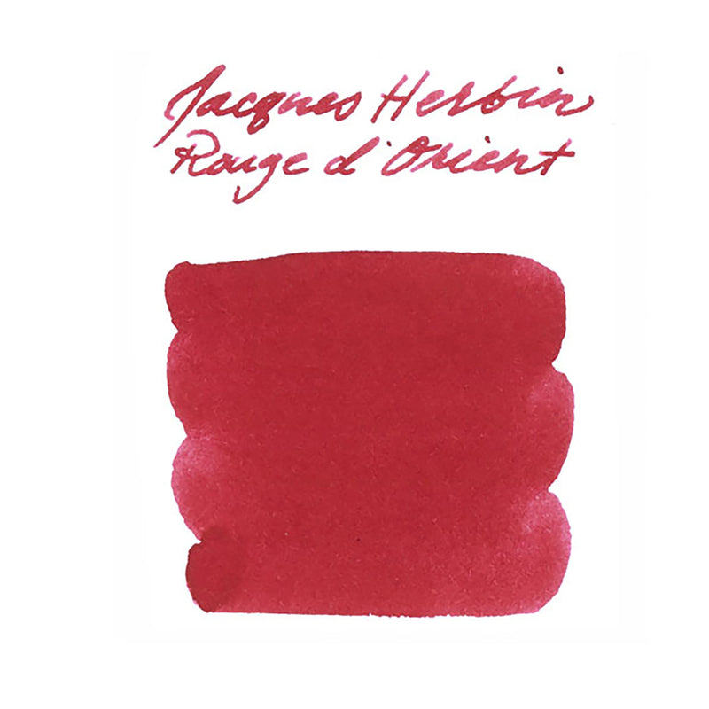 Jacques Herbin Rouge d'Orient - Ink Sample