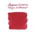 Jacques Herbin Rouge d'Orient - Ink Sample