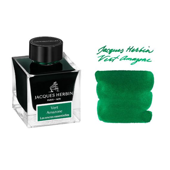 Jacques Herbin Vert Amazone - 50ml Bottled Ink