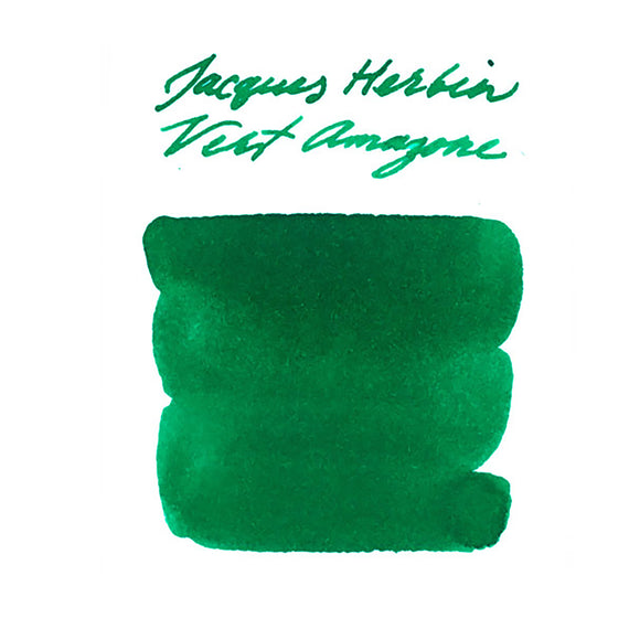 Jacques Herbin Vert Amazone fountain pen ink