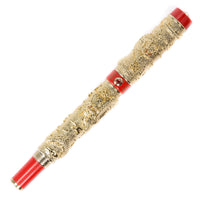 Jinhao 999 Dragon Fountain Pen - Gold/Red