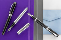 Jinhao X750 Fountain Pen - Frosted Black