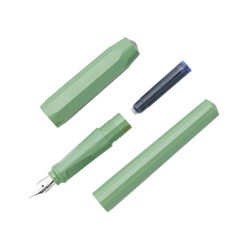 Kaweco Perkeo Fountain Pen - Jungle Green