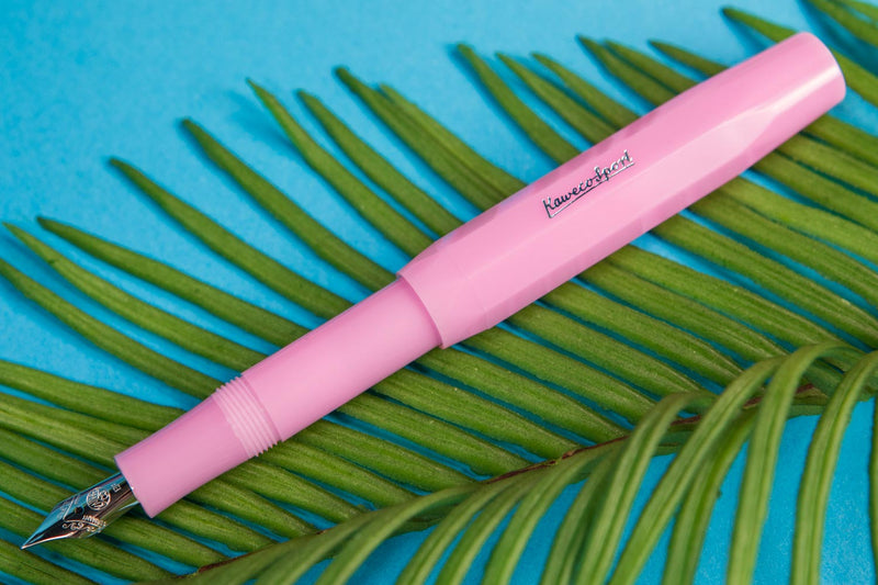 Kaweco Frosted Sport Fountain Pen - Blush Pitaya