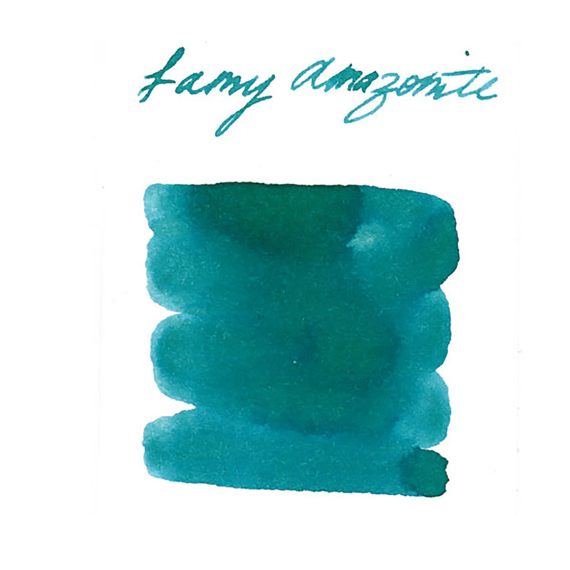 LAMY amazonite - Ink Sample