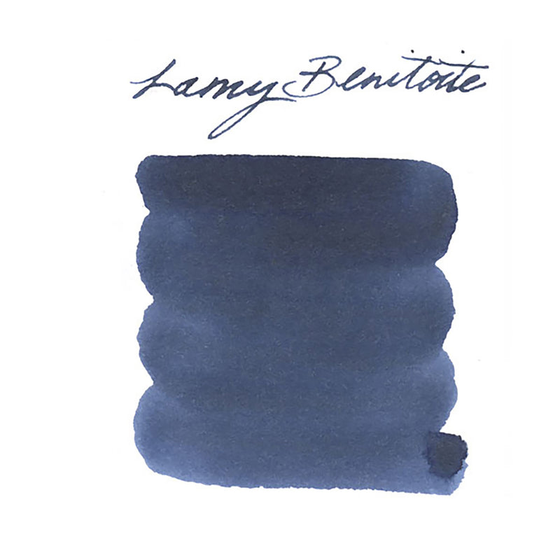 LAMY benitoite - Ink Sample