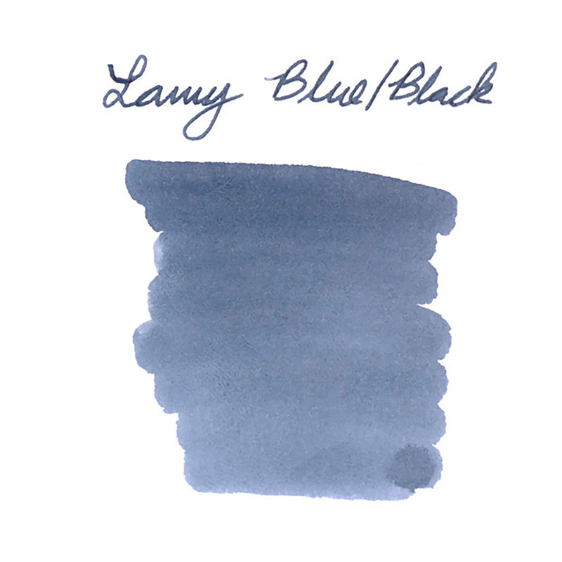 LAMY blue black - Ink Sample