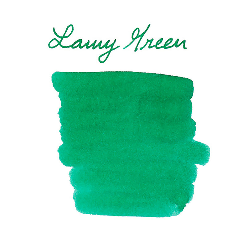 LAMY green - Ink Sample