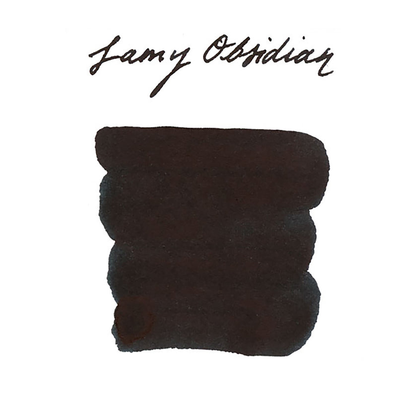 LAMY obsidian - Ink Sample