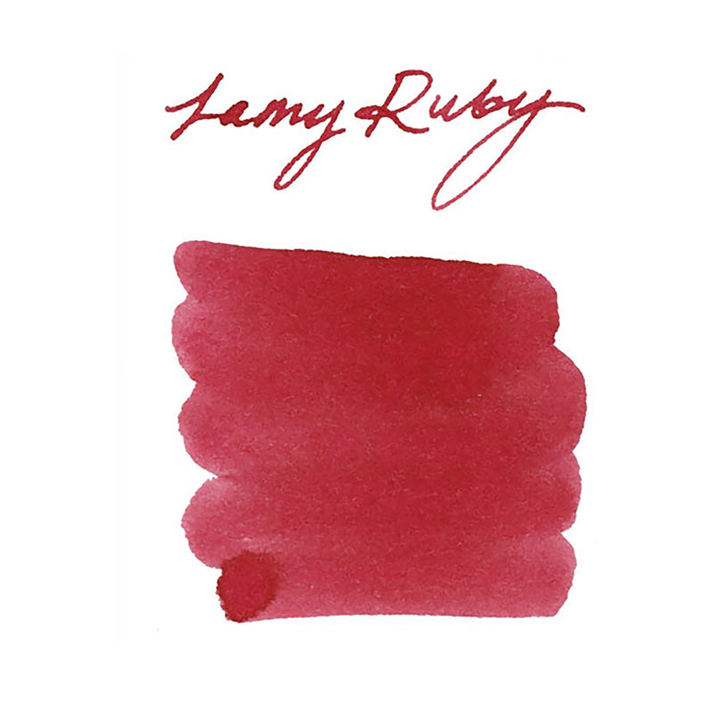 LAMY ruby - Ink Sample