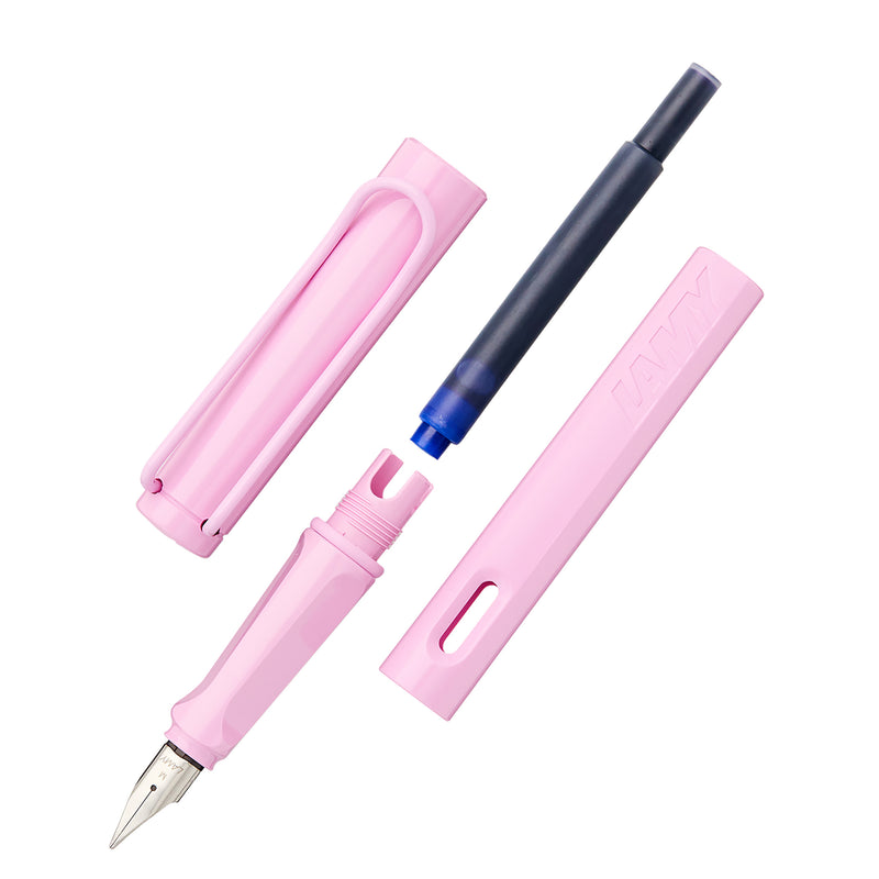 LAMY safari Fountain Pen - lightrose