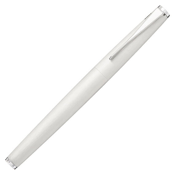 LAMY studio fountain pen - brushed stainless steel