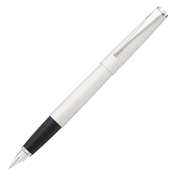 LAMY studio fountain pen - brushed stainless steel