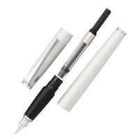 LAMY studio Fountain Pen - brushed stainless steel