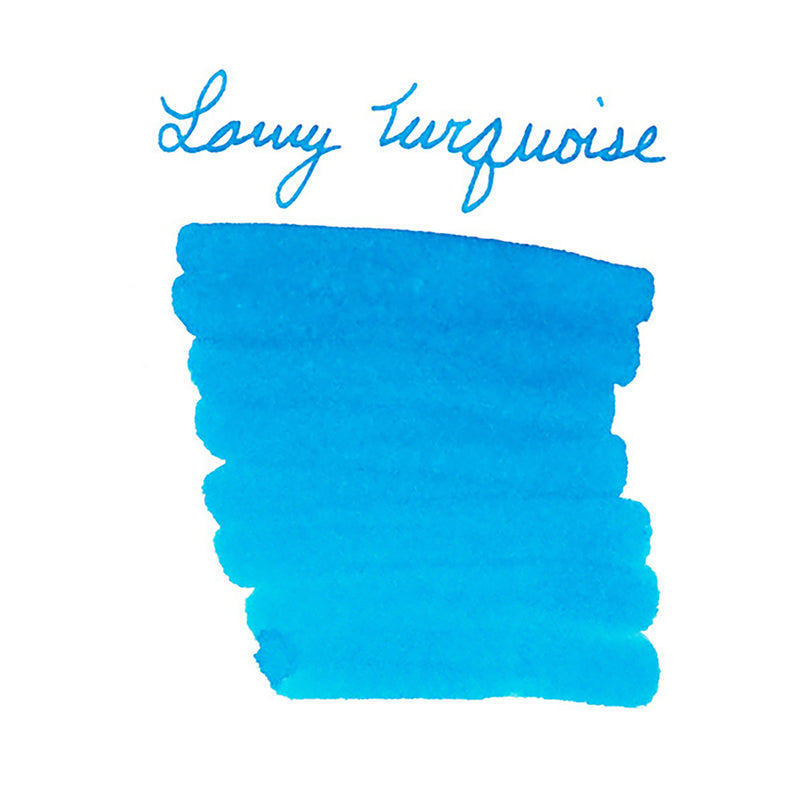 LAMY turquoise - Ink Sample