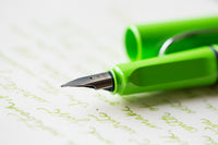 LAMY safari Fountain Pen - green