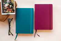 Leuchtturm1917 Medium A5 Notebook - Port Red, Dot Grid