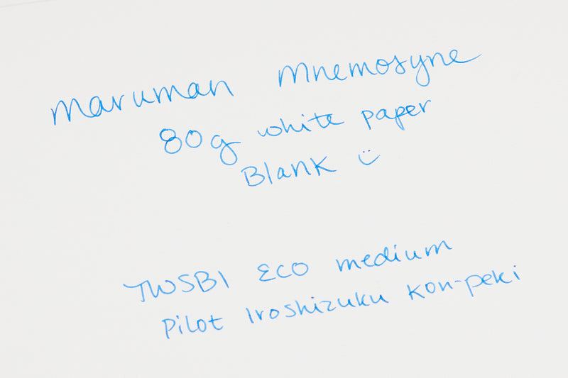 Maruman Mnemosyne N181 A4 Imagination Notepad - Blank