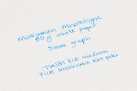 Maruman Mnemosyne N180 A4 Imagination Notepad - Graph