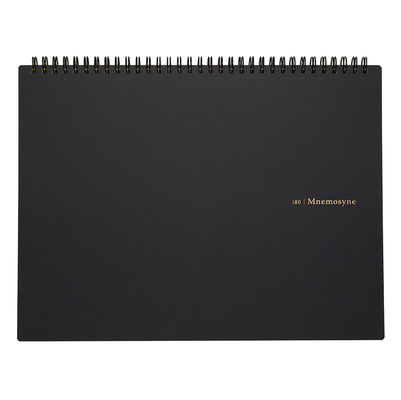 Maruman Mnemosyne N180 A4 Imagination Notepad - Graph