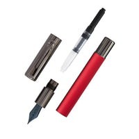Monteverde Ritma Fountain Pen - Red