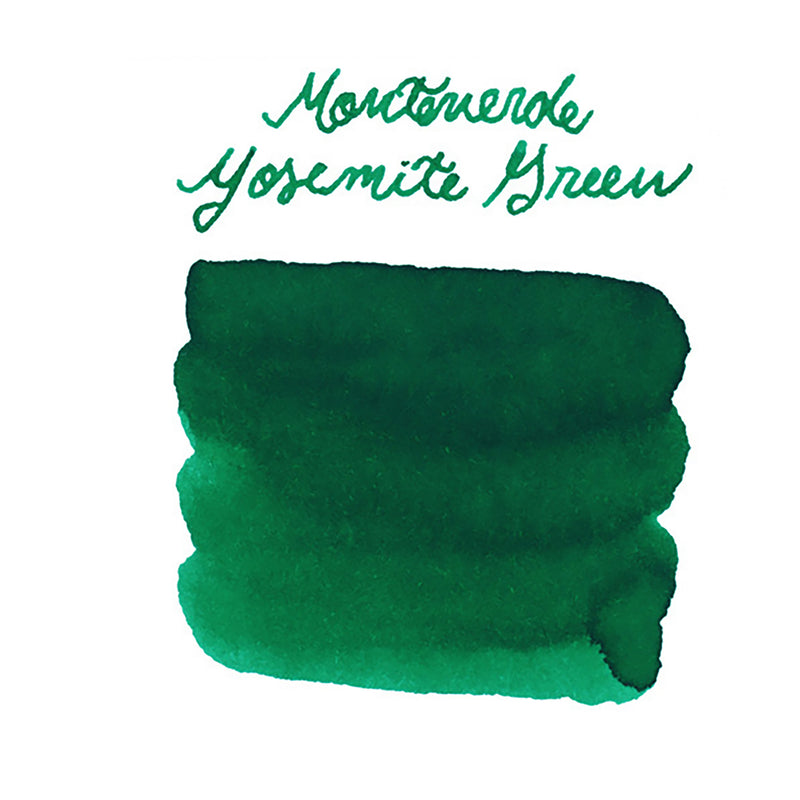 Monteverde Yosemite Green - Ink Sample