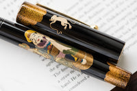 Namiki Yukari Fountain Pen - Seven Gods Daikoku-ten (100th Anniversary Limited Edition)