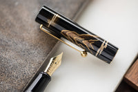 Namiki Yukari Fountain Pen - Seven Gods Hotei-son (100th Anniversary Limited Edition)