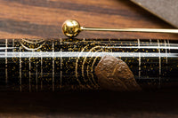 Namiki Yukari Maki-e Fountain Pen - Rock Garden