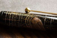 Namiki Yukari Maki-e Fountain Pen - Rock Garden