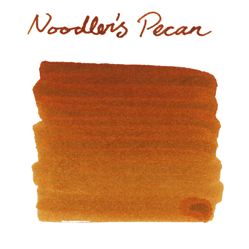 Noodler's Pecan - Ink Sample