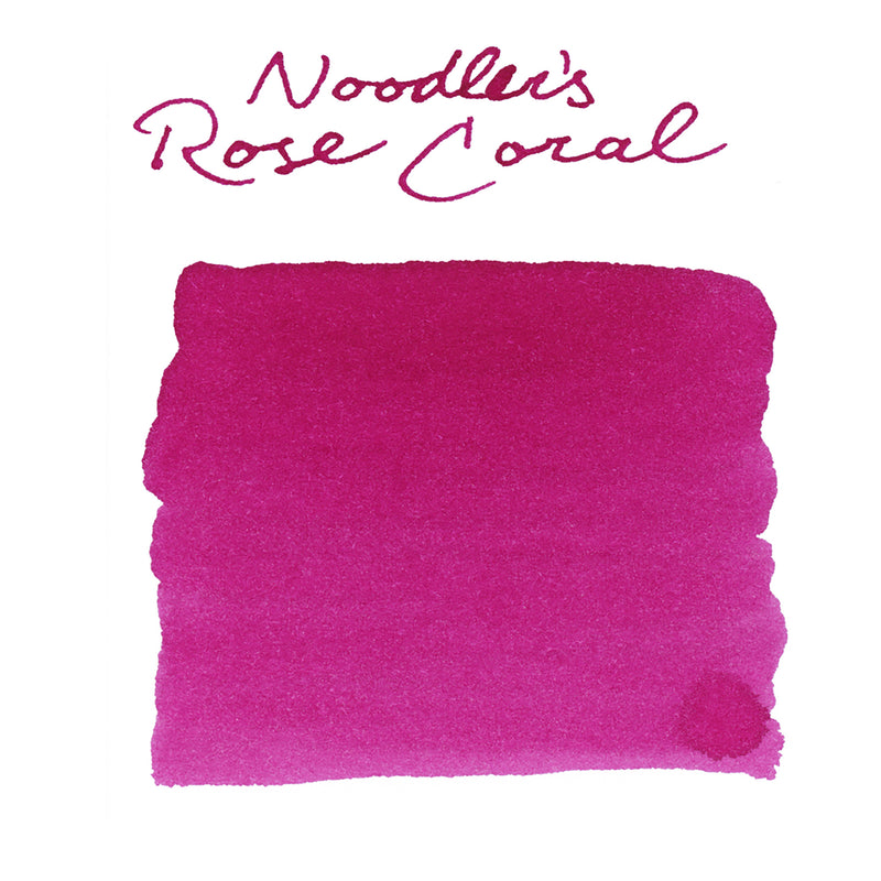Noodler's Rose Coral - Ink Sample