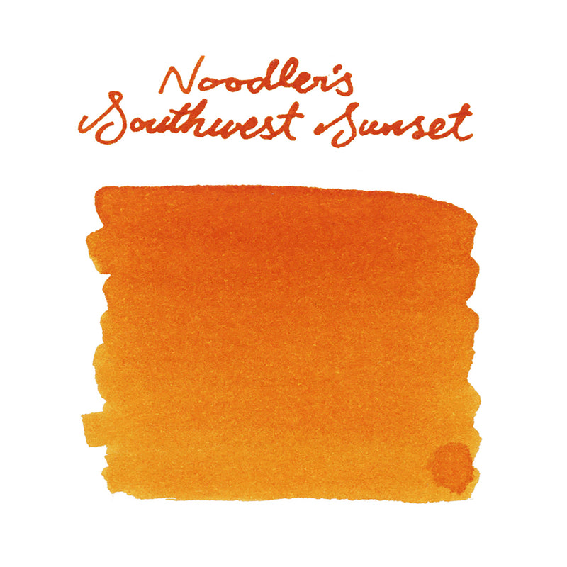 Noodler's Southwest Sunset - Ink Sample