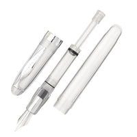 Noodler's Ahab Flex Fountain Pen - Clear