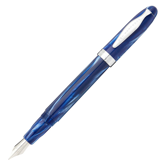 Noodler's Ahab Flex Fountain Pen - Lapis Inferno