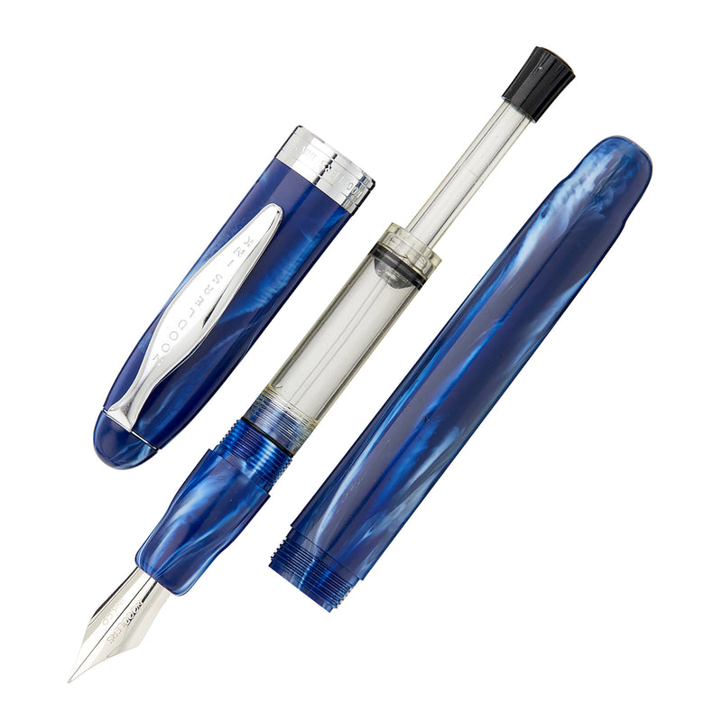Noodler's Ahab Flex Fountain Pen - Lapis Inferno