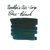 Noodler's Air-Corp Blue-Black - Ink Sample