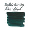 Noodler's Air-Corp Blue-Black - Ink Sample