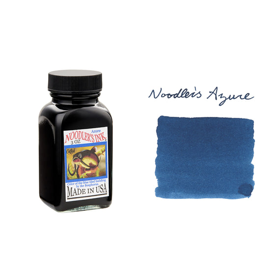 Noodler's Azure - 3oz Bottled Ink