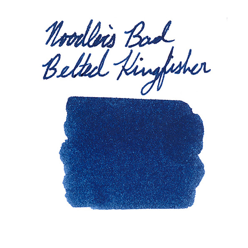 Noodler's Bad Belted Kingfisher - Ink Sample
