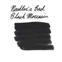 Noodler's Bad Black Moccasin - Ink Sample