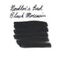 Noodler's Bad Black Moccasin - Ink Sample