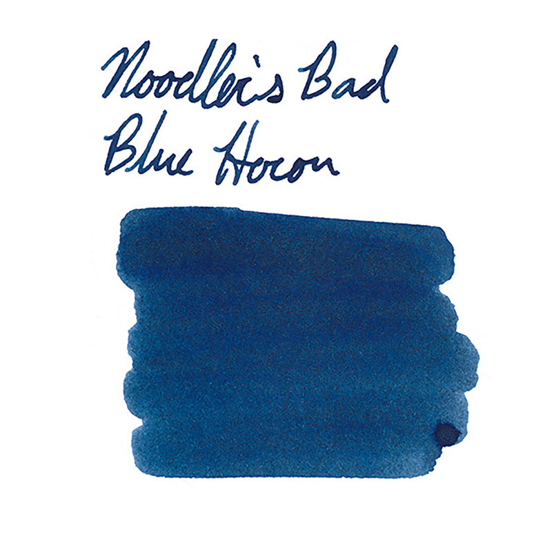 Noodler's Bad Blue Heron - Ink Sample
