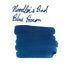 Noodler's Bad Blue Heron - Ink Sample