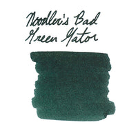 Noodler's Bad Green Gator - Ink Sample