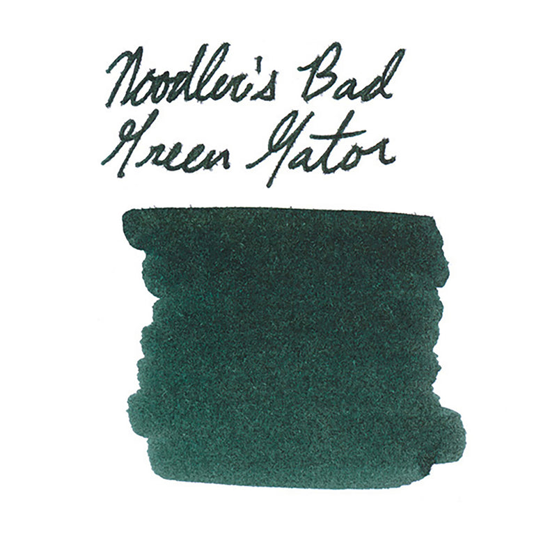 Noodler's Bad Green Gator - Ink Sample