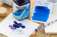 Noodler's Baltimore Canyon Blue - Ink Sample